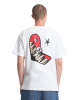 VOLCOM Featured Artist Seth Conboy Loose T-Shirt White Men's Short Sleeve T-Shirts Volcom 