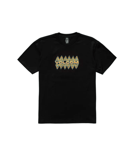 VOLCOM Bodie T-Shirt Black Men's Short Sleeve T-Shirts Volcom 
