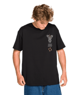 VOLCOM Blaster T-Shirt Black Men's Short Sleeve T-Shirts Volcom 