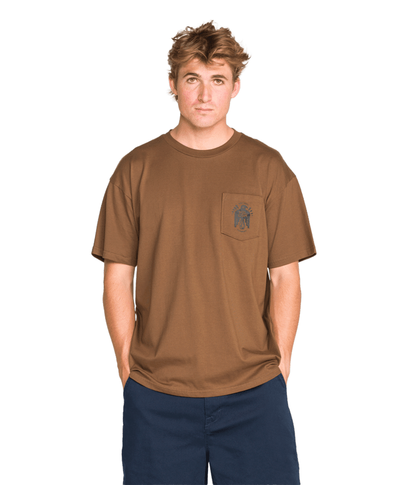 VOLCOM Troubador T-Shirt Desert Palm Men's Short Sleeve T-Shirts Volcom 