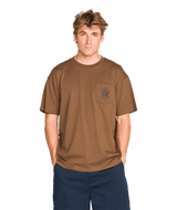 VOLCOM Troubador T-Shirt Desert Palm Men's Short Sleeve T-Shirts Volcom 