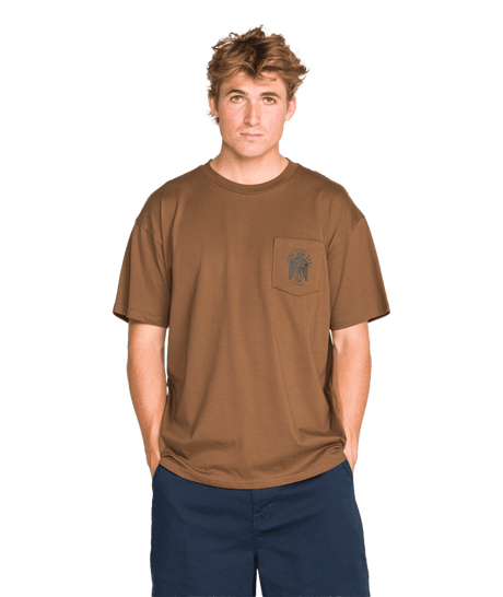 VOLCOM Troubador T-Shirt Desert Palm Men's Short Sleeve T-Shirts Volcom 