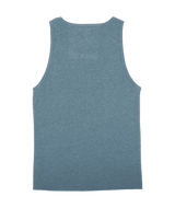 VOLCOM Solid Heather Tank Stormy Blue Men's Tank Tops Volcom 