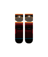 STANCE X Jimmy Chin Mid Wool Crew Socks Red Men's Socks Stance 
