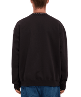 VOLCOM Skate Vital Pullover Crewneck Sweater Black Men's Crewnecks Volcom 