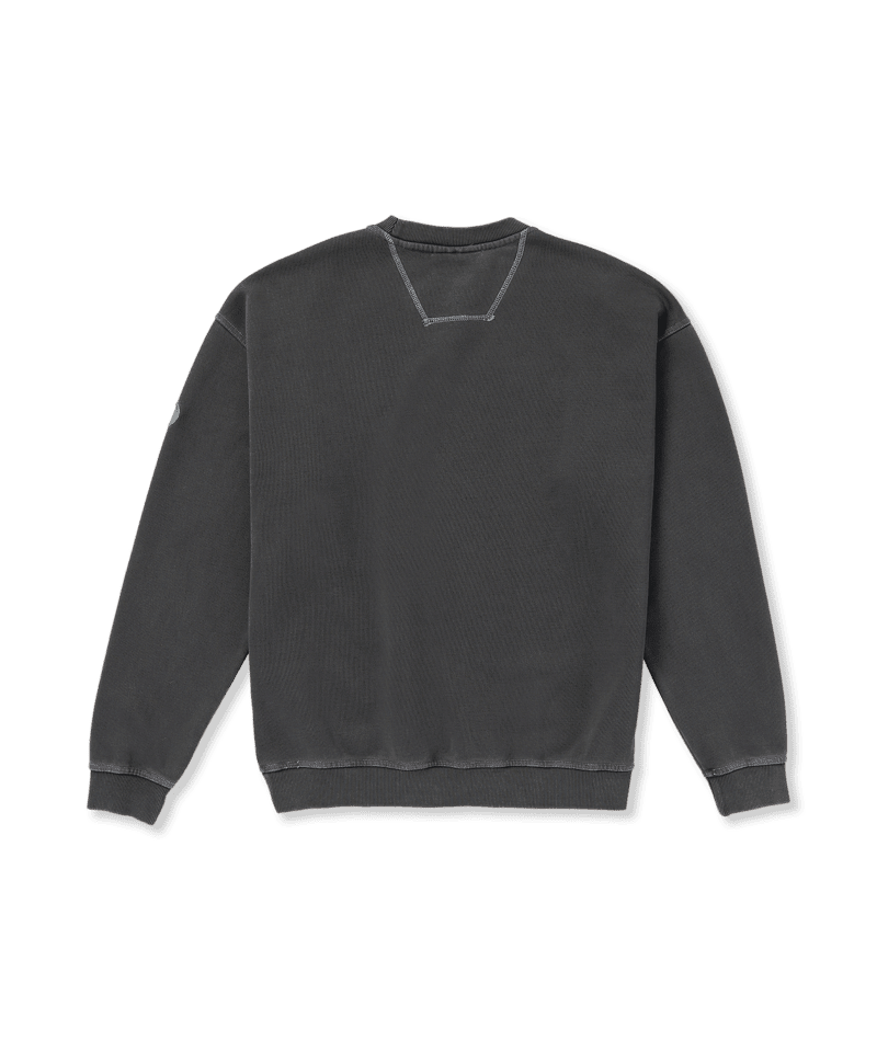 VOLCOM Skate Vitals Remy Stratton Crew Asphalt Black Men's Sweaters Volcom 