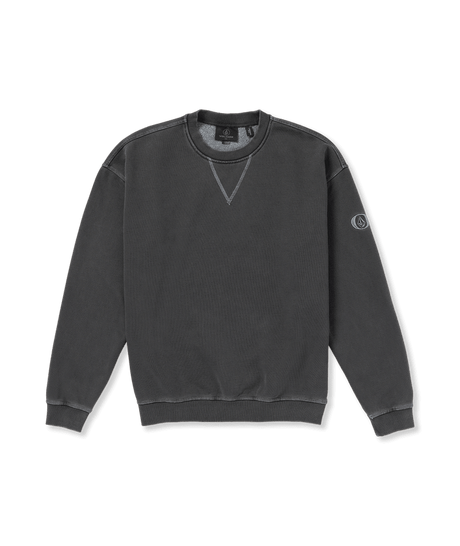 VOLCOM Skate Vitals Remy Stratton Crew Asphalt Black Men's Sweaters Volcom 