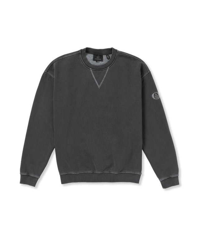 VOLCOM Skate Vitals Remy Stratton Crew Asphalt Black Men's Sweaters Volcom 