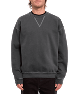 VOLCOM Skate Vitals Remy Stratton Crew Asphalt Black Men's Sweaters Volcom 