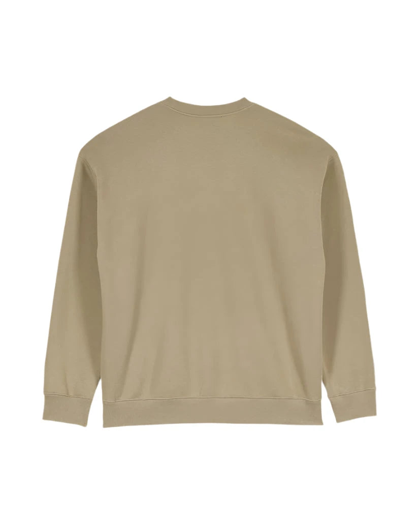 VOLCOM Single Stone Pullover Crewneck Brindle Men's Crewnecks Volcom 