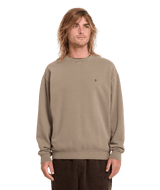 VOLCOM Single Stone PW Crew Ether Men's Crewnecks Volcom 