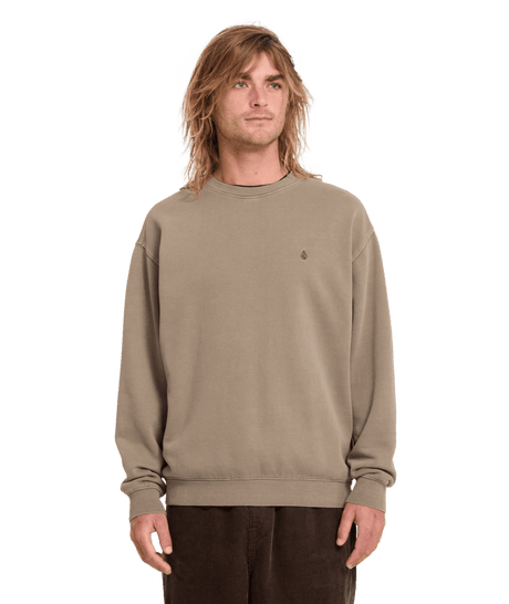 VOLCOM Single Stone PW Crew Ether Men's Crewnecks Volcom 