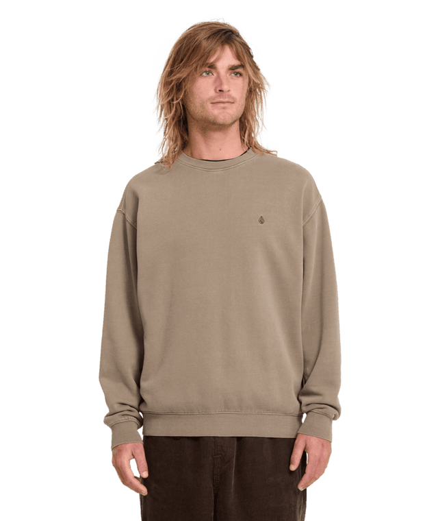 VOLCOM Single Stone PW Crew Ether Men's Crewnecks Volcom 