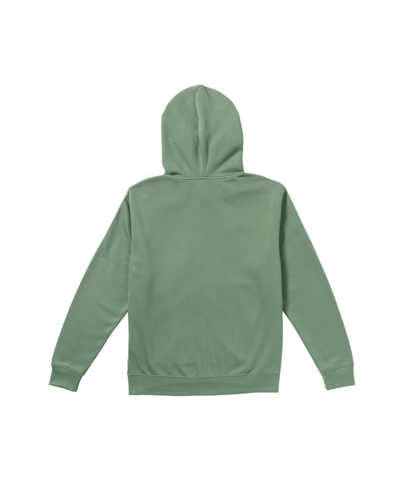 VOLCOM Calmstone Zip-Up Hoodie Light Olive Men's Zip Hoodies Volcom 