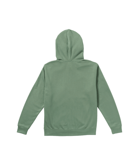 VOLCOM Calmstone Zip-Up Hoodie Light Olive Men's Zip Hoodies Volcom 