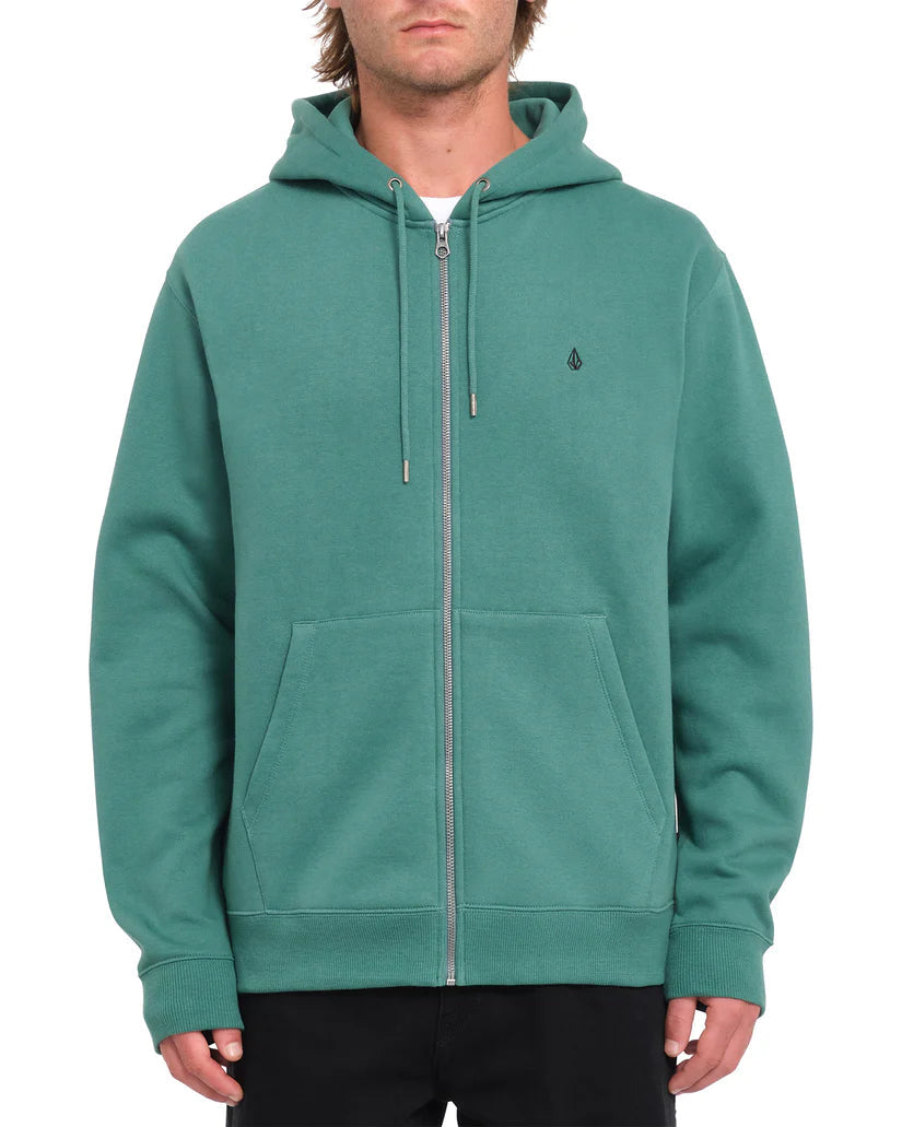VOLCOM Single Stone Zip Hoodie Sea Green S