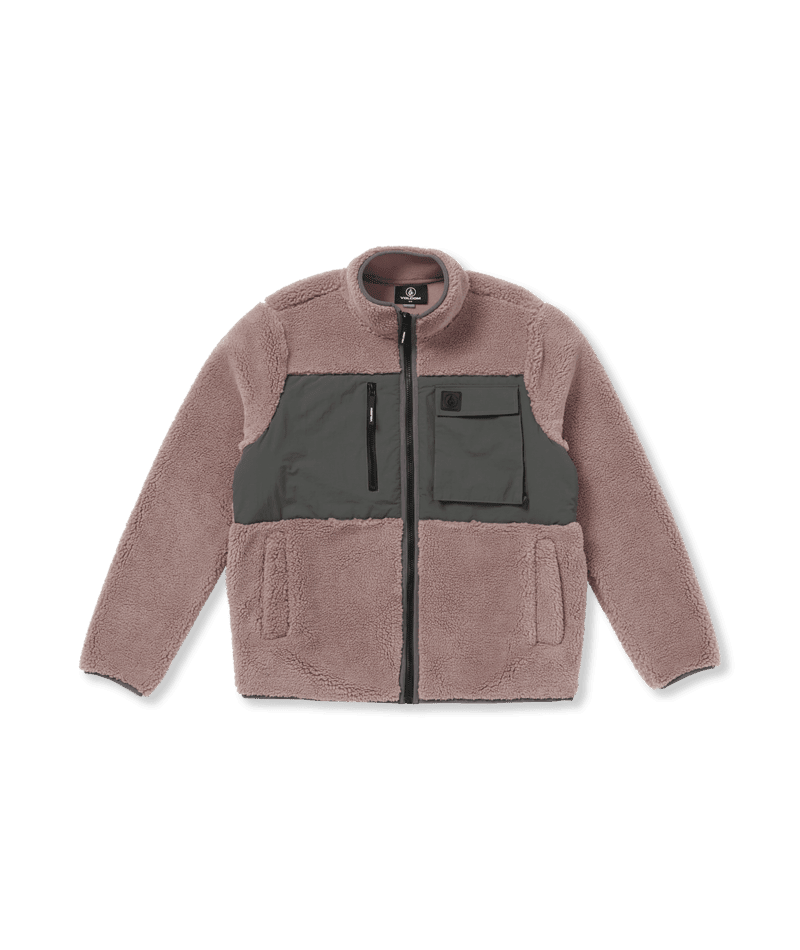 Volcom sherpa hoodie hotsell