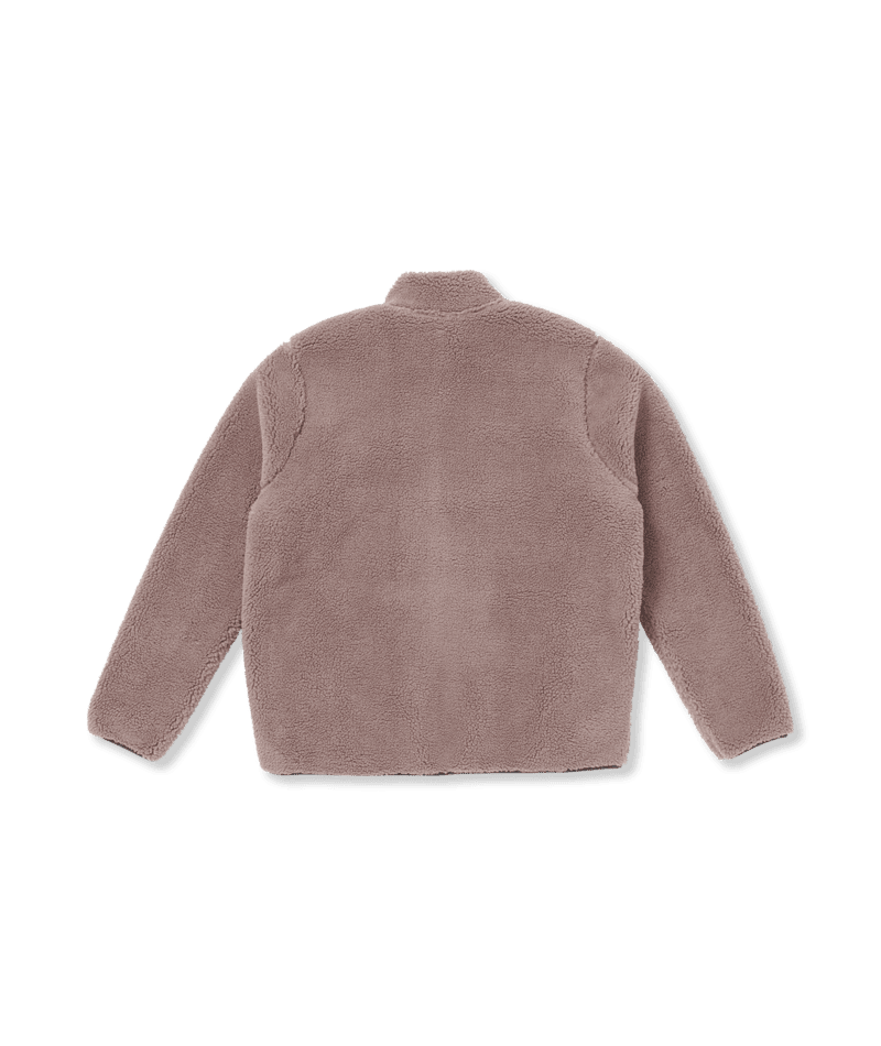 VOLCOM Storm Stone Zip Hoodie Bordeaux Brown Men's Zip Hoodies Volcom 