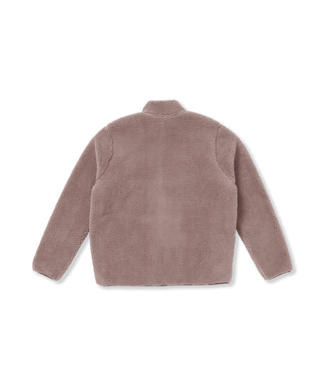 VOLCOM Storm Stone Zip Hoodie Bordeaux Brown Men's Zip Hoodies Volcom 