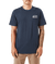 VOLCOM Workwear T-Shirt Navy Men's Short Sleeve T-Shirts Volcom 