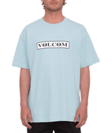 VOLCOM Volcom Entertainment Stone T-Shirt Celestial Blue Men's Short Sleeve T-Shirts Volcom 