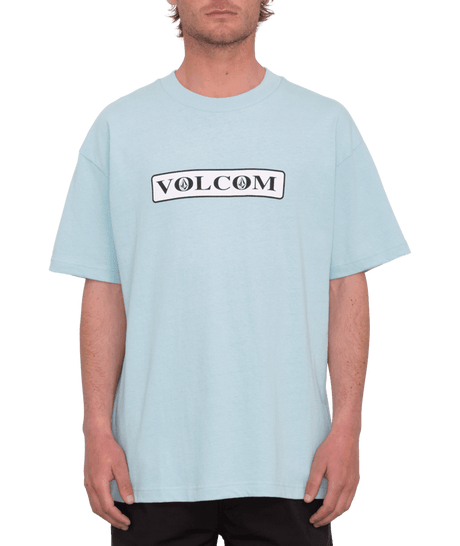 VOLCOM Volcom Entertainment Stone T-Shirt Celestial Blue Men's Short Sleeve T-Shirts Volcom 