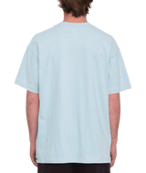 VOLCOM Volcom Entertainment Stone T-Shirt Celestial Blue Men's Short Sleeve T-Shirts Volcom 