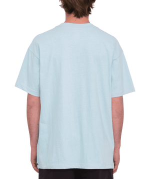 VOLCOM Volcom Entertainment Stone T-Shirt Celestial Blue Men's Short Sleeve T-Shirts Volcom 
