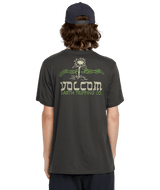 VOLCOM Perserverance T-Shirt Stealth Men's Short Sleeve T-Shirts Volcom 