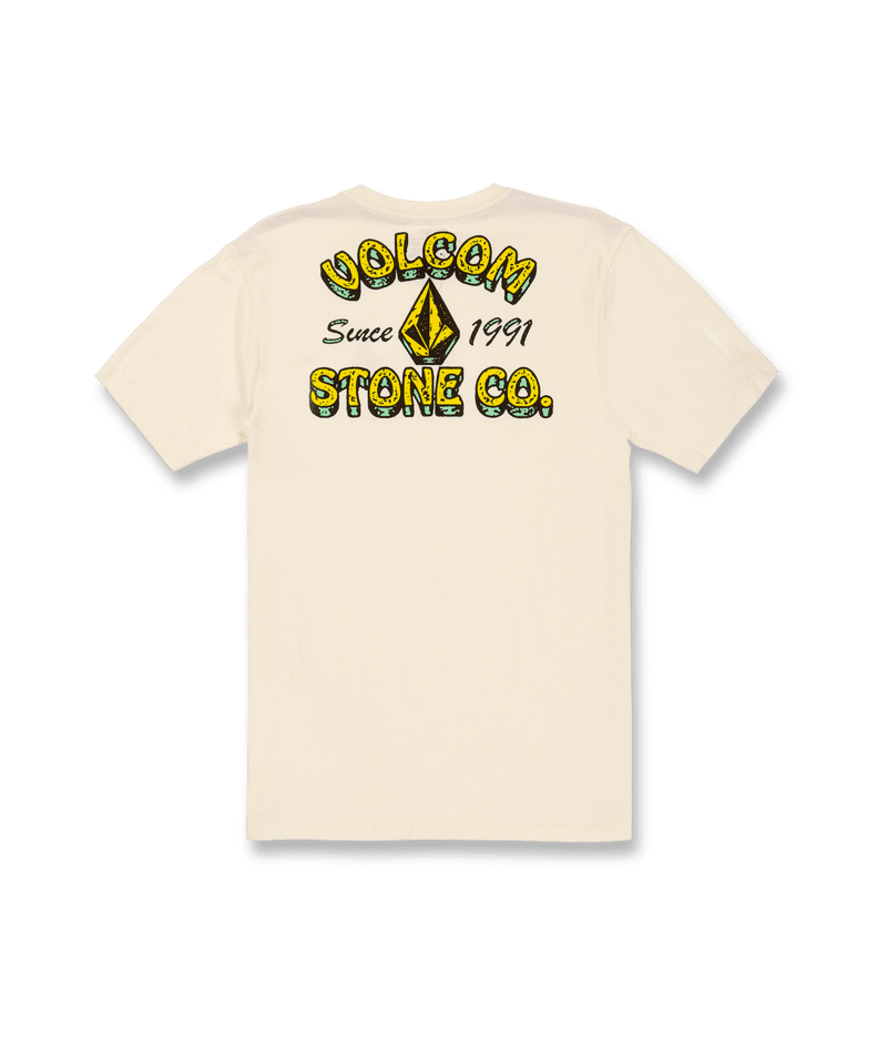 VOLCOM Ranchero T-Shirt Off White Men's Short Sleeve T-Shirts Volcom 