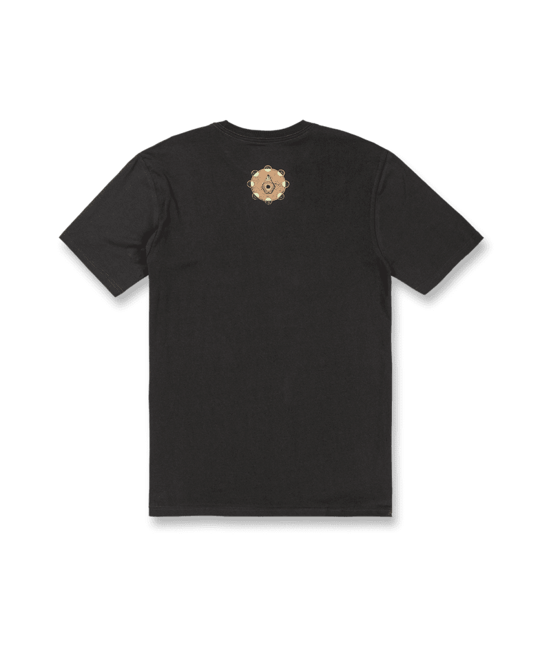 VOLCOM Skate Vitals Apparitions T-Shirt Vintage Black Men's Short Sleeve T-Shirts Volcom 