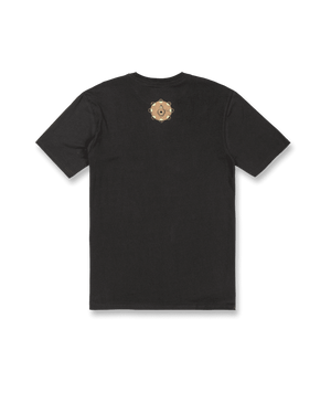 VOLCOM Skate Vitals Apparitions T-Shirt Vintage Black Men's Short Sleeve T-Shirts Volcom 