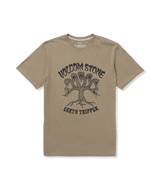 VOLCOM Feeding Tree T-Shirt Teak Men's Short Sleeve T-Shirts Volcom 