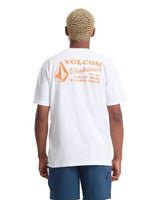 VOLCOM Workwear T-Shirt White Men's Short Sleeve T-Shirts Volcom 