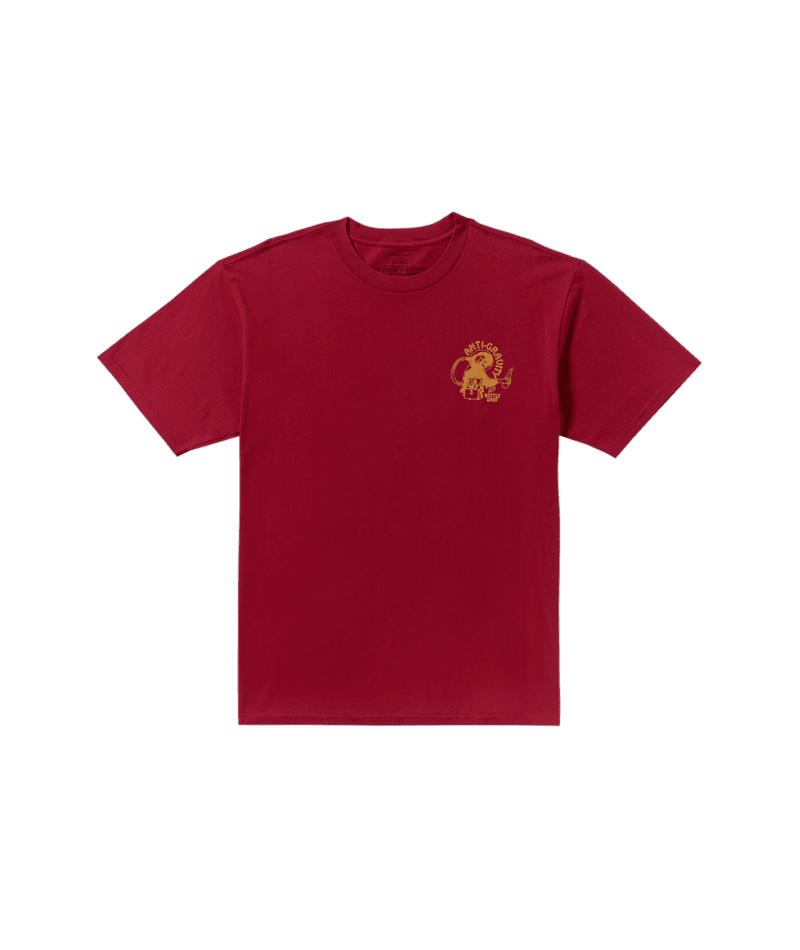 VOLOCM Anti Gravity T-Shirt Pepper Red Men's Short Sleeve T-Shirts Volcom 