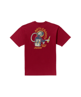 VOLOCM Anti Gravity T-Shirt Pepper Red Men's Short Sleeve T-Shirts Volcom 