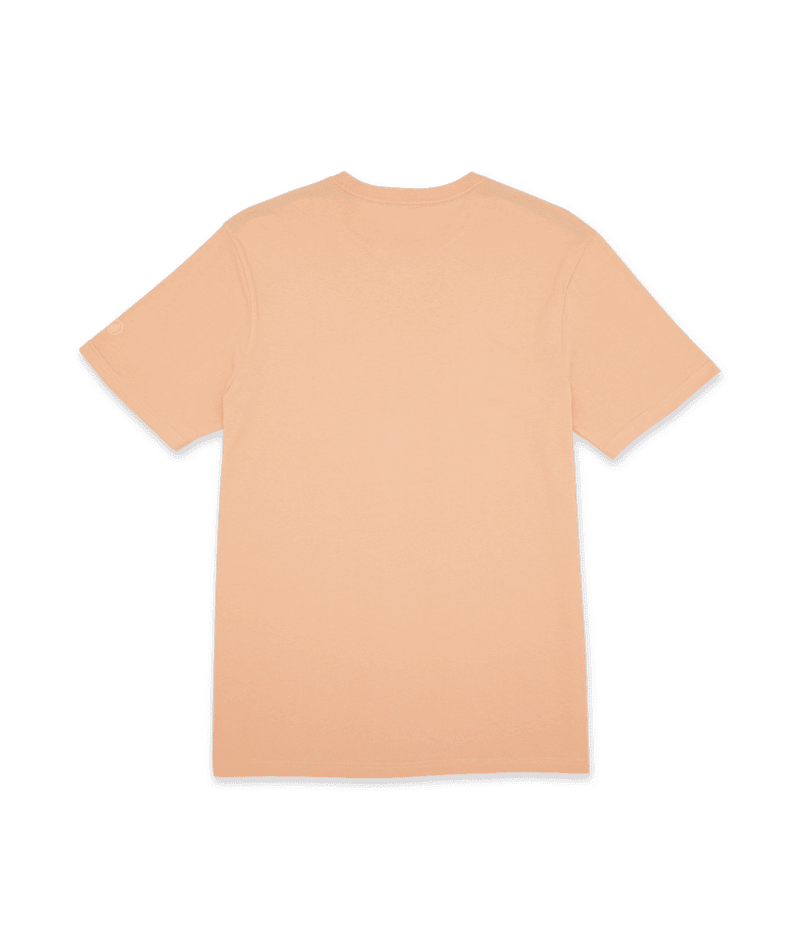VOLCOM Solid Pocket T-Shirt Summer Orange Men's Short Sleeve T-Shirts Volcom 