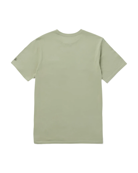 VOLCOM Solid Pocket T-Shirt Green Tea Men's Short Sleeve T-Shirts Volcom 