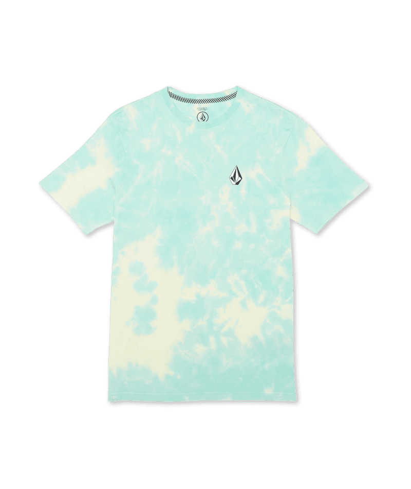 VOLCOM Iconic Stone Dye T-Shirt Ice Men's Short Sleeve T-Shirts Volcom 