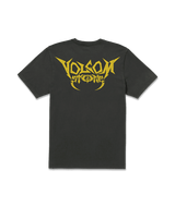 VOLCOM Hot Headed T-Shirt Stealth Men's Short Sleeve T-Shirts Volcom 