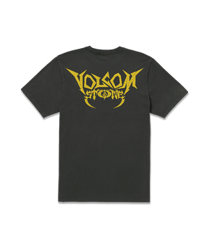 VOLCOM Hot Headed T-Shirt Stealth Men's Short Sleeve T-Shirts Volcom 