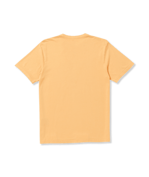 VOLCOM Featured Artist Sam Ryser T-Shirt Flash Orange Men's Short Sleeve T-Shirts Volcom 