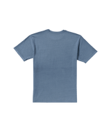 VOLCOM Workwear Certified Pocket T-Shirt Blue Wash Men's Short Sleeve T-Shirts Volcom 