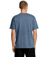 VOLCOM Workwear Certified Pocket T-Shirt Blue Wash Men's Short Sleeve T-Shirts Volcom 