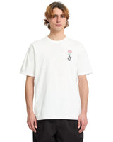 VOLCOM Pleasantry T-Shirt Off White Men's Short Sleeve T-Shirts Volcom 
