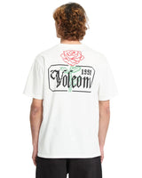 VOLCOM Pleasantry T-Shirt Off White Men's Short Sleeve T-Shirts Volcom 