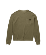 VOLCOM Overtime Workwear Thermal Brindle Men's Long Sleeve T-Shirts Volcom 