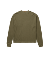 VOLCOM Overtime Workwear Thermal Brindle Men's Long Sleeve T-Shirts Volcom 