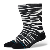 STANCE Spike Crew Socks Blackwhite Men's Socks Stance 