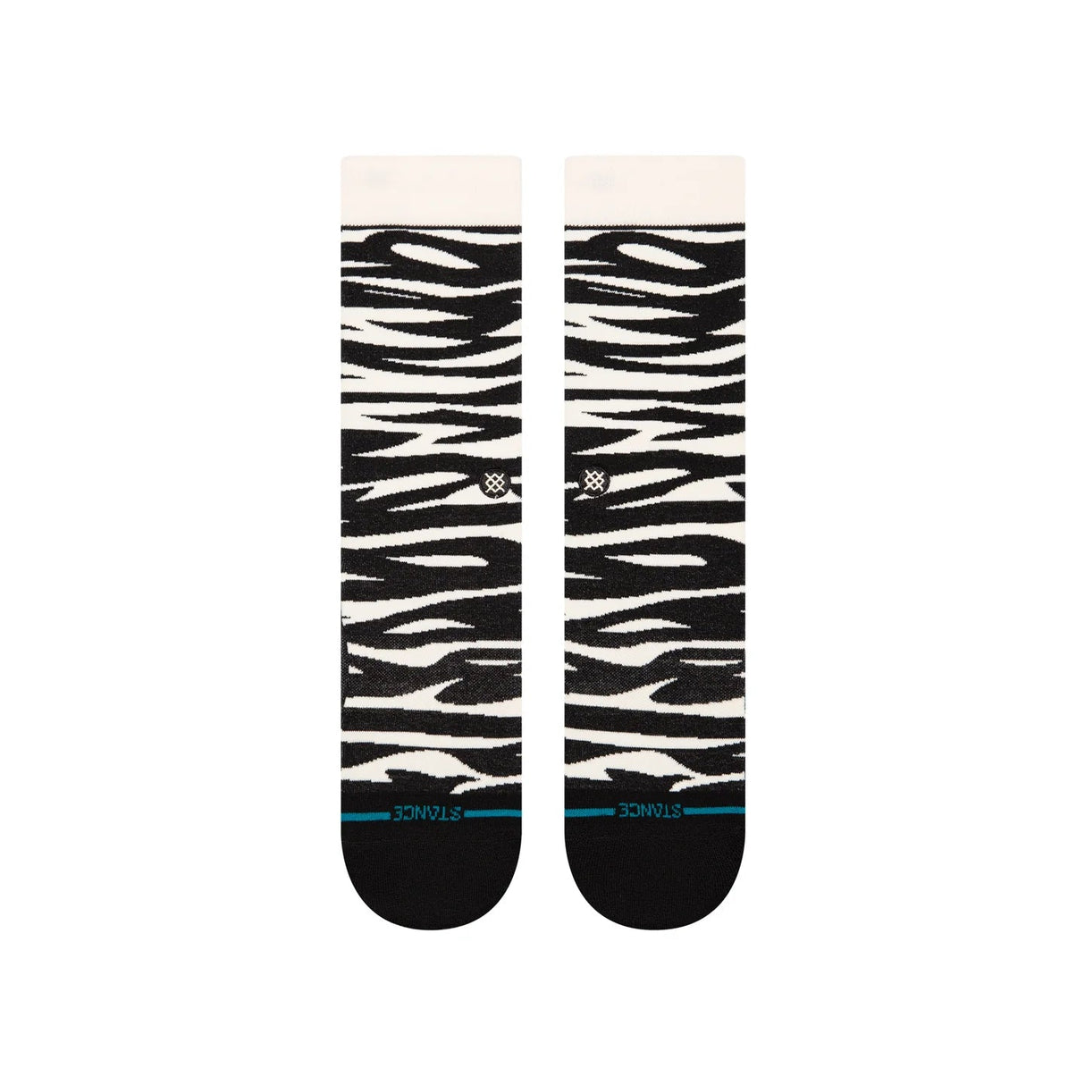 STANCE Spike Crew Socks Blackwhite Men's Socks Stance 